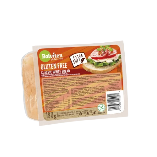 Balvíten krájený světlý chléb 190 g