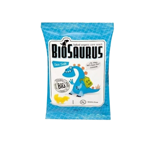 Biosaurus křupky mořská sůl 50g