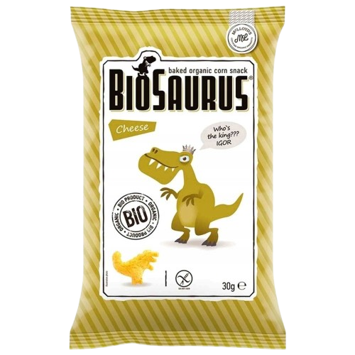 Biosaurus křupky sýr 50g