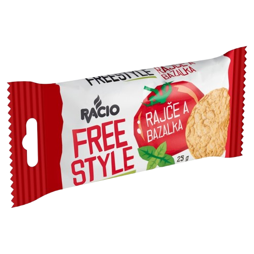 Racio Free Style rajče a bazalka 25g