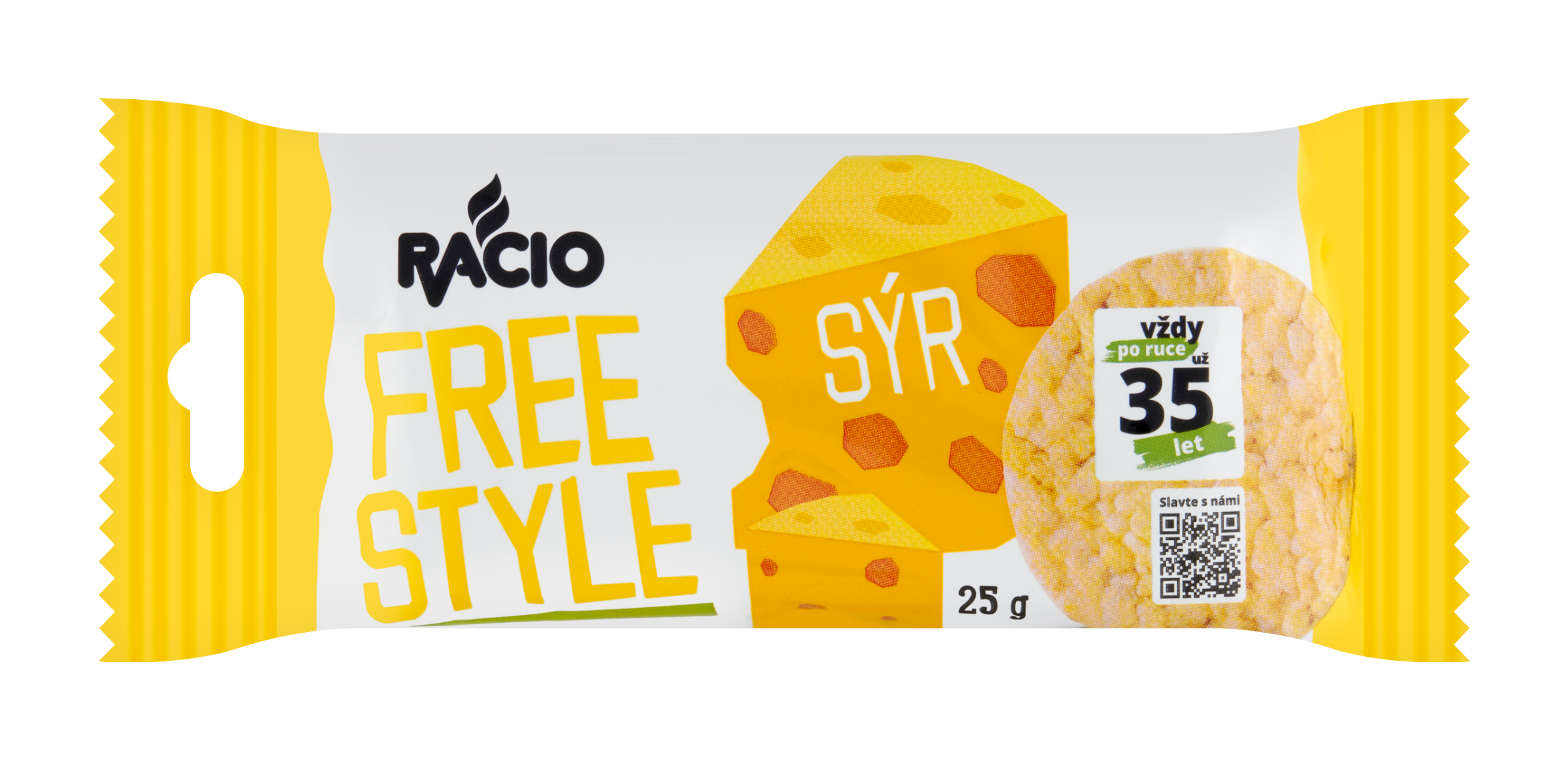 Racio Free Style sýr 25g