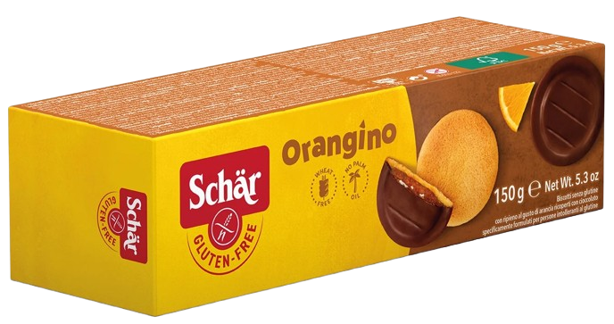 Schar - piškoty Orangino 150g