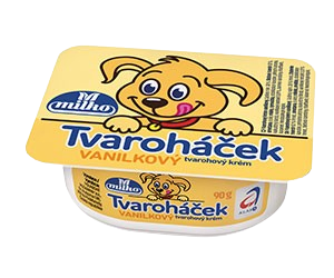 Tvaroháček vanilkový 130g